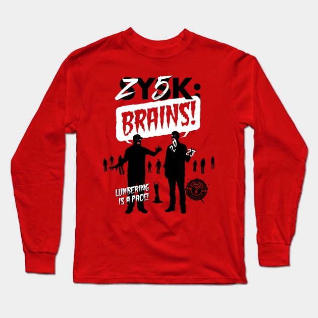 SY5K 2023 Long Sleeve T-Shirt by SYSK Army